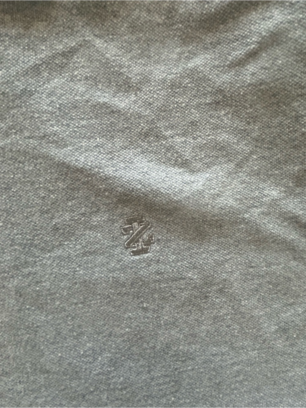 Izod Boy’s Heather Gray Polo - Casual Coastal Staple Size XL Classic SS - Picture 4 of 5